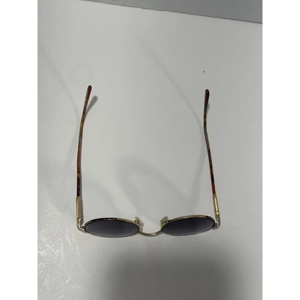 Vintage BerDel Steroflex‎ Tahoe Purple Lens Darkshell Sunglasses Italy READ